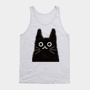 Cute black cat Tank Top